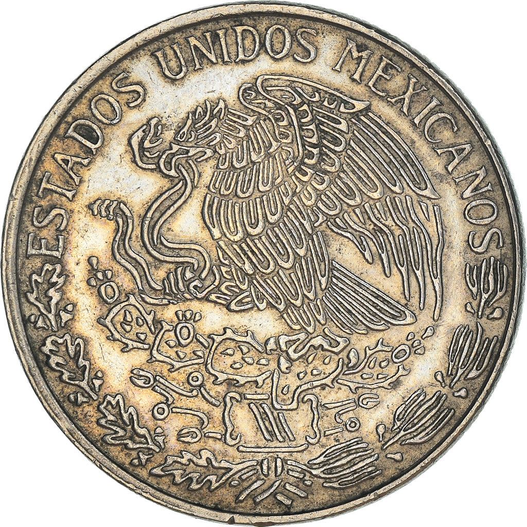 Mexico 1 Peso | José Maria Teclo Morelos y Pavón | Eagle Coin | KM460 | 1970 - 1983