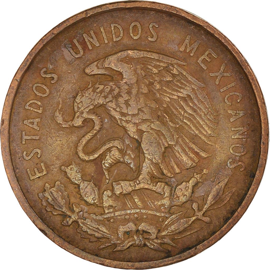 Mexico 10 Centavos | Benito Juárez | Mexican Coin | KM433 | 1955 - 1967