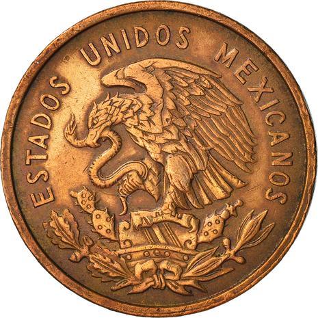 Mexico 10 Centavos | Benito Juárez | Mexican Coin | KM433 | 1955 - 1967