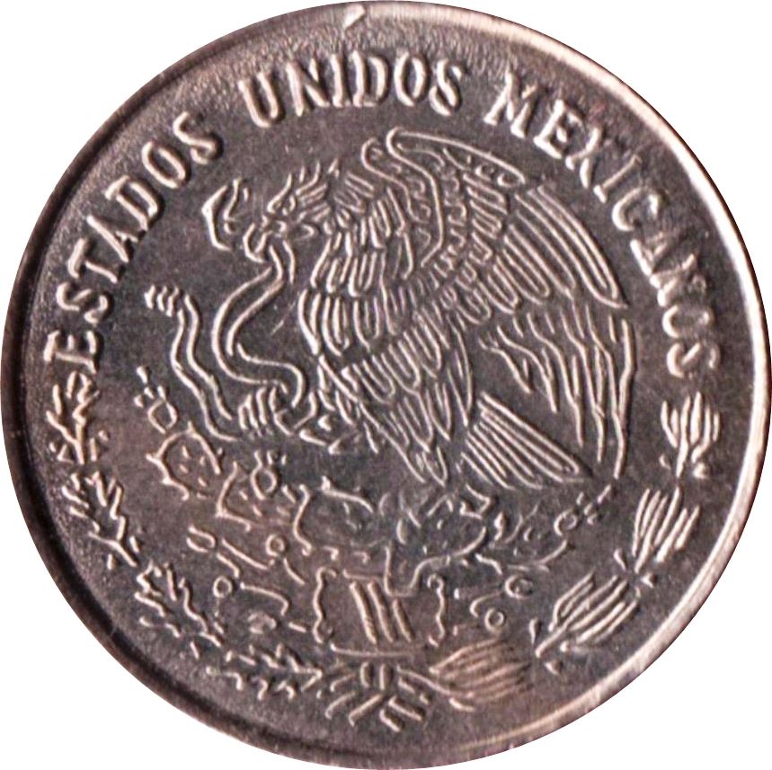 Mexico 10 Centavos Coin | Eagle | Corn ear | KM434 | 1974 - 1980