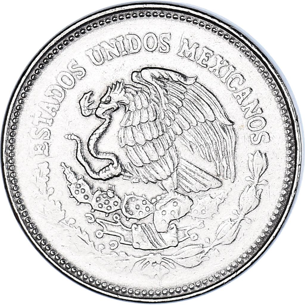 Mexico 10 Pesos | Miguel Hidalgo y Costilla | Eagle | Snake Coin | KM512 | 1985 - 1990