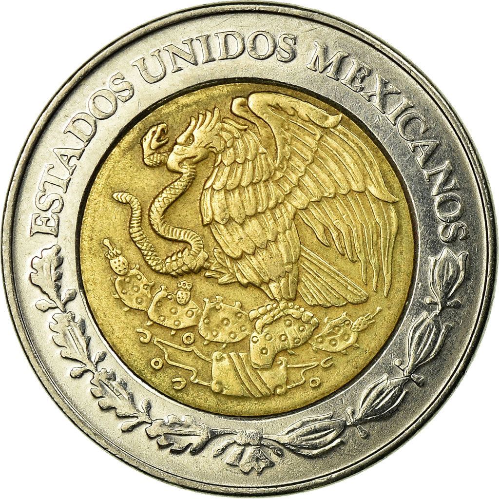 Mexico 2 Pesos | Aztec calendar | Piedra del Sol Coin | KM604 | 1996 - 2021