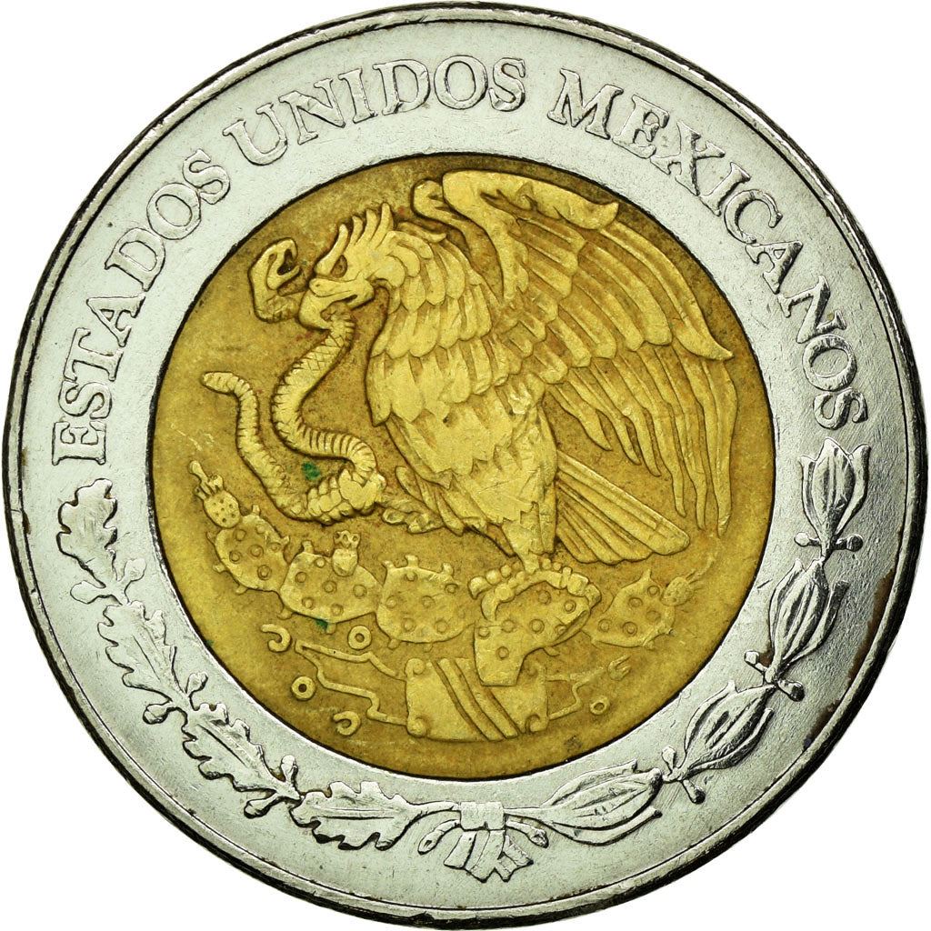 Mexico 2 Pesos | Aztec calendar | Piedra del Sol Coin | KM604 | 1996 - 2021