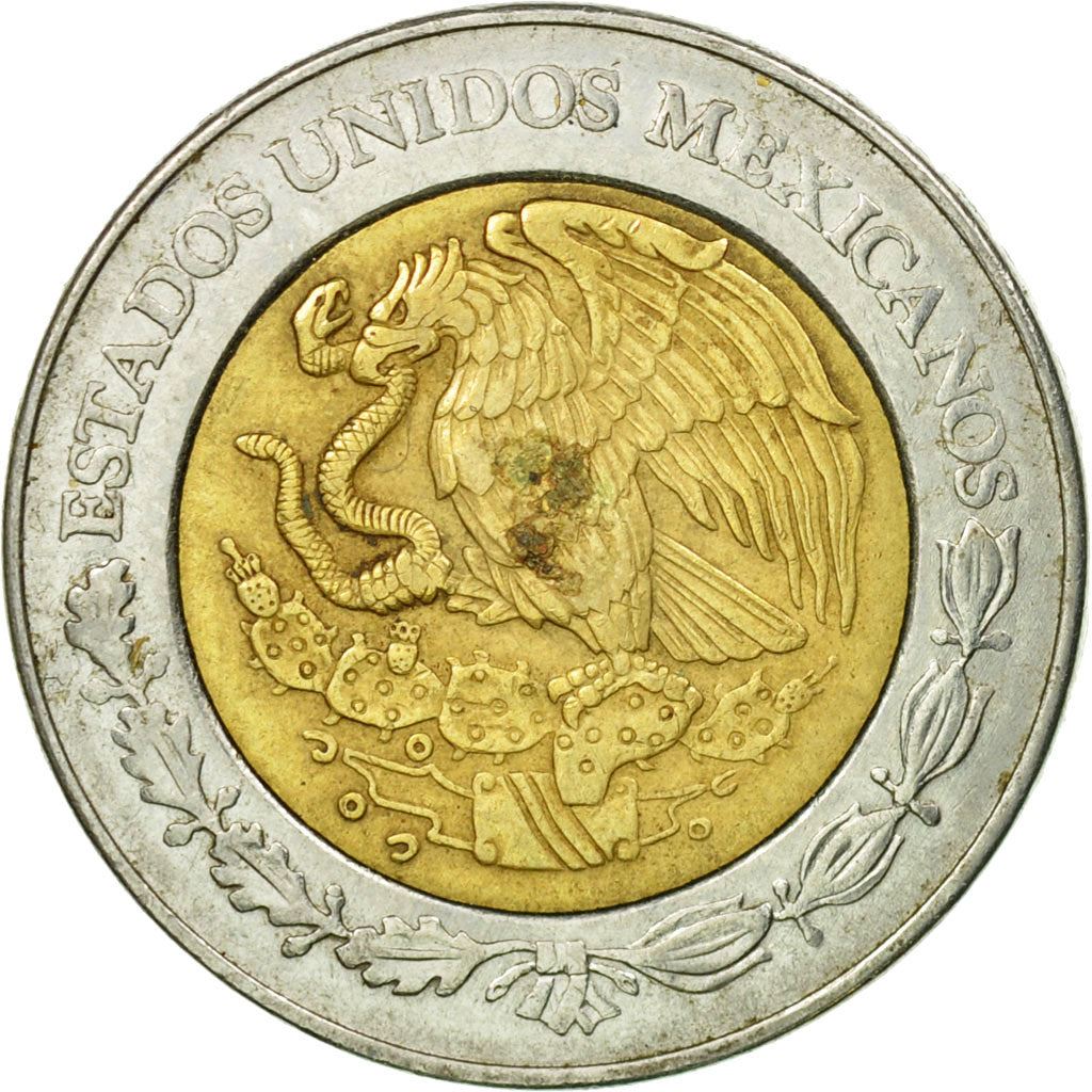 Mexico 2 Pesos | Aztec calendar | Piedra del Sol Coin | KM604 | 1996 - 2021