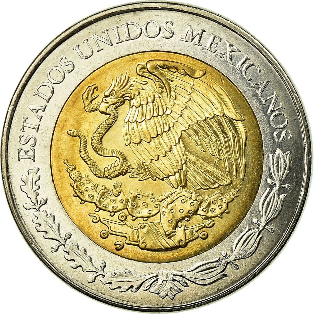 Mexico 2 Pesos | Aztec calendar | Piedra del Sol Coin | KM604 | 1996 - 2021