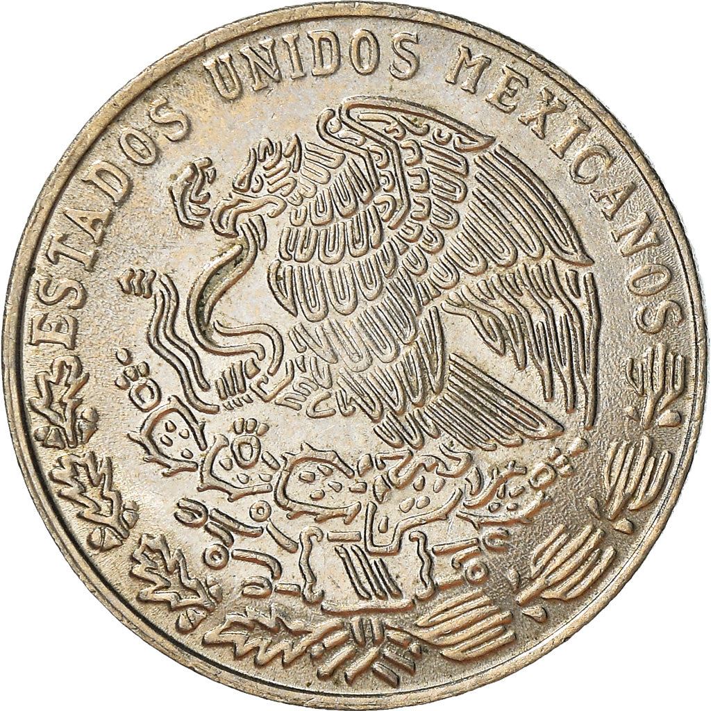 Mexico 20 Centavos | Eagle | Francisco Indalecio Madero Coin | KM442 | 1974 - 1983