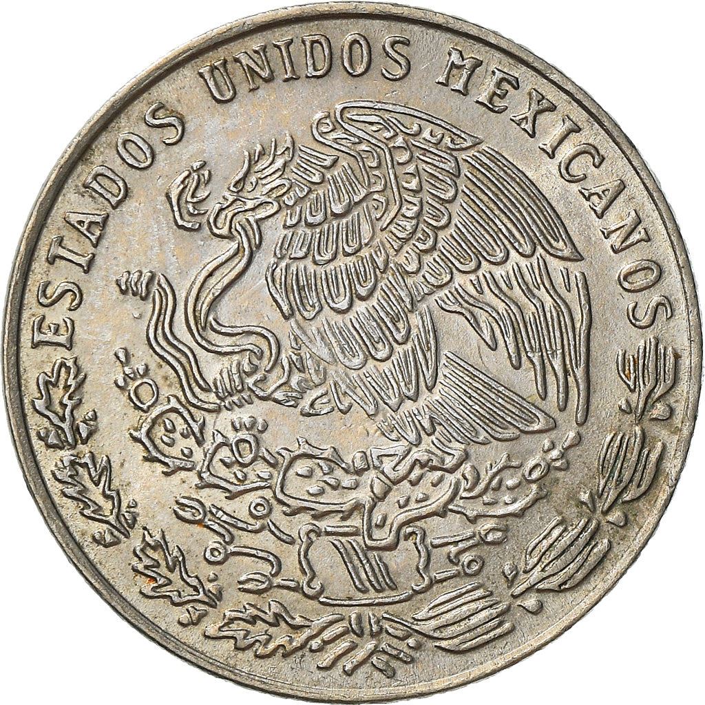 Mexico 20 Centavos | Eagle | Francisco Indalecio Madero Coin | KM442 | 1974 - 1983