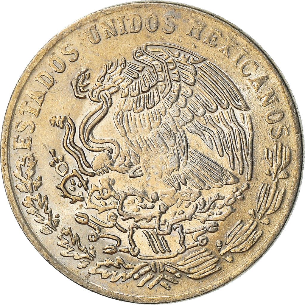 Mexico 20 Centavos | Eagle | Francisco Indalecio Madero Coin | KM442 | 1974 - 1983