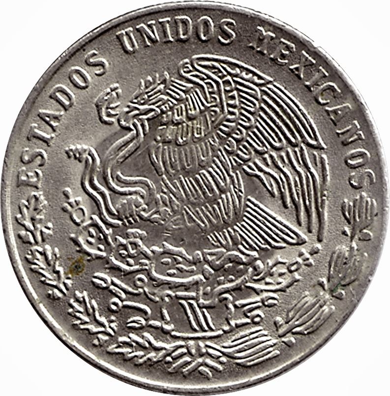 Mexico 20 Centavos | Eagle | Francisco Indalecio Madero Coin | KM442 | 1974 - 1983