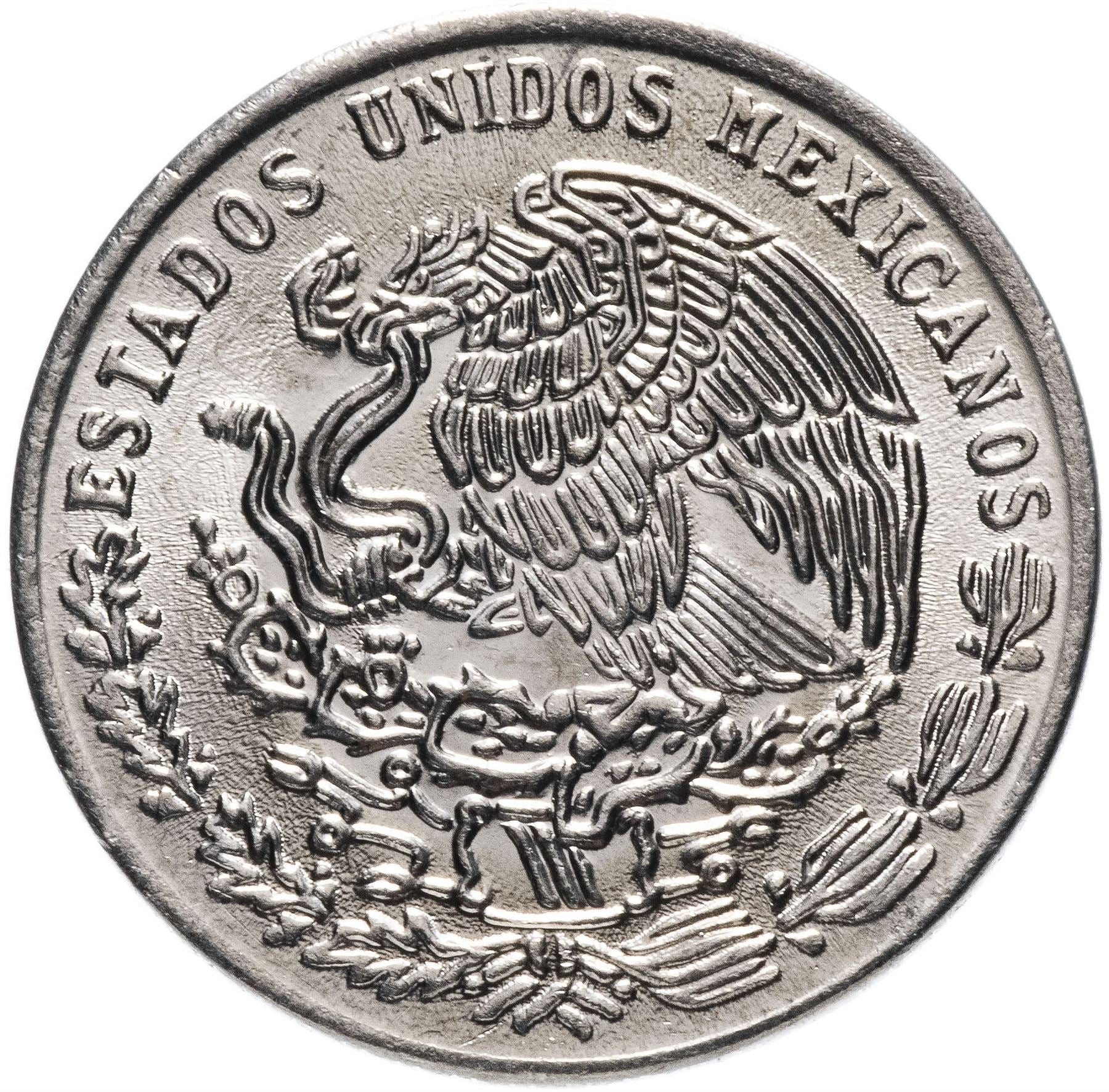 Mexico 20 Centavos | Eagle | Francisco Indalecio Madero Coin | KM442 | 1974 - 1983