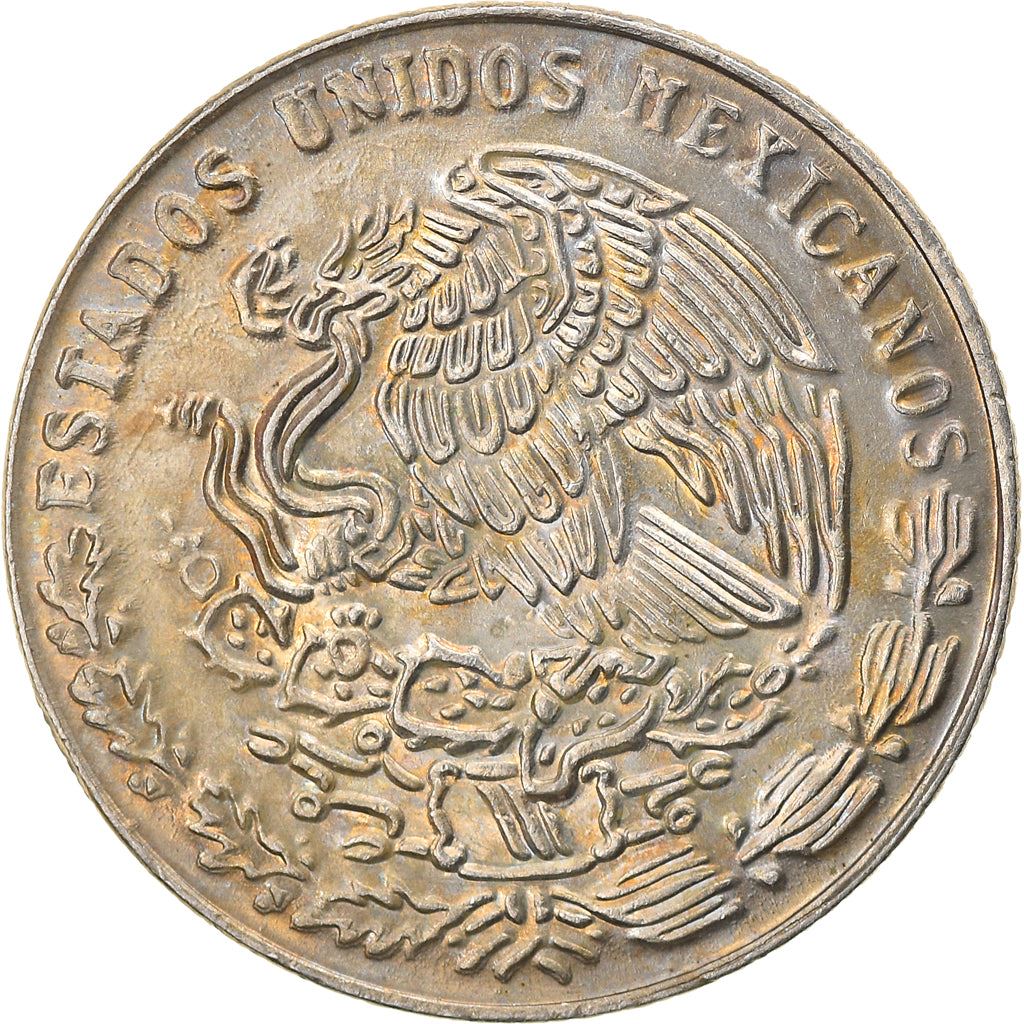 Mexico 20 Centavos | Eagle | Francisco Indalecio Madero Coin | KM442 | 1974 - 1983