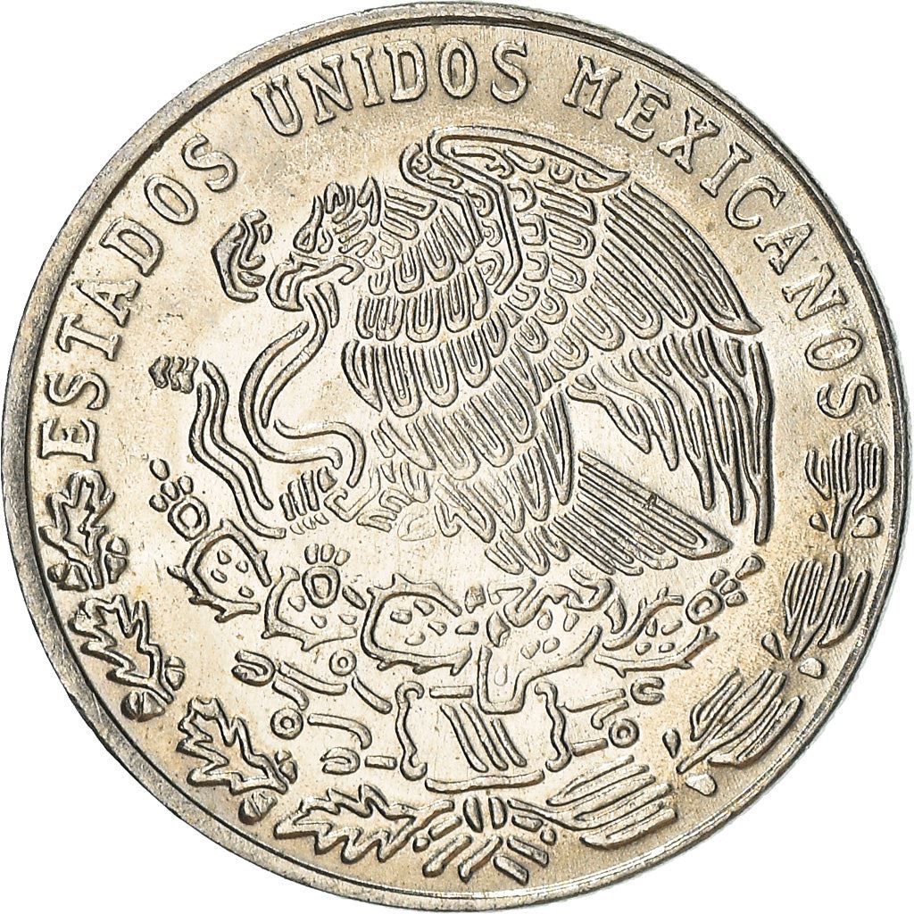 Mexico 20 Centavos | Eagle | Francisco Indalecio Madero Coin | KM442 | 1974 - 1983