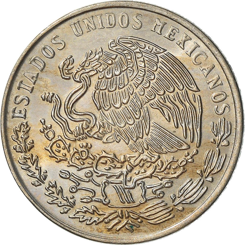 Mexico 20 Centavos | Eagle | Francisco Indalecio Madero Coin | KM442 | 1974 - 1983