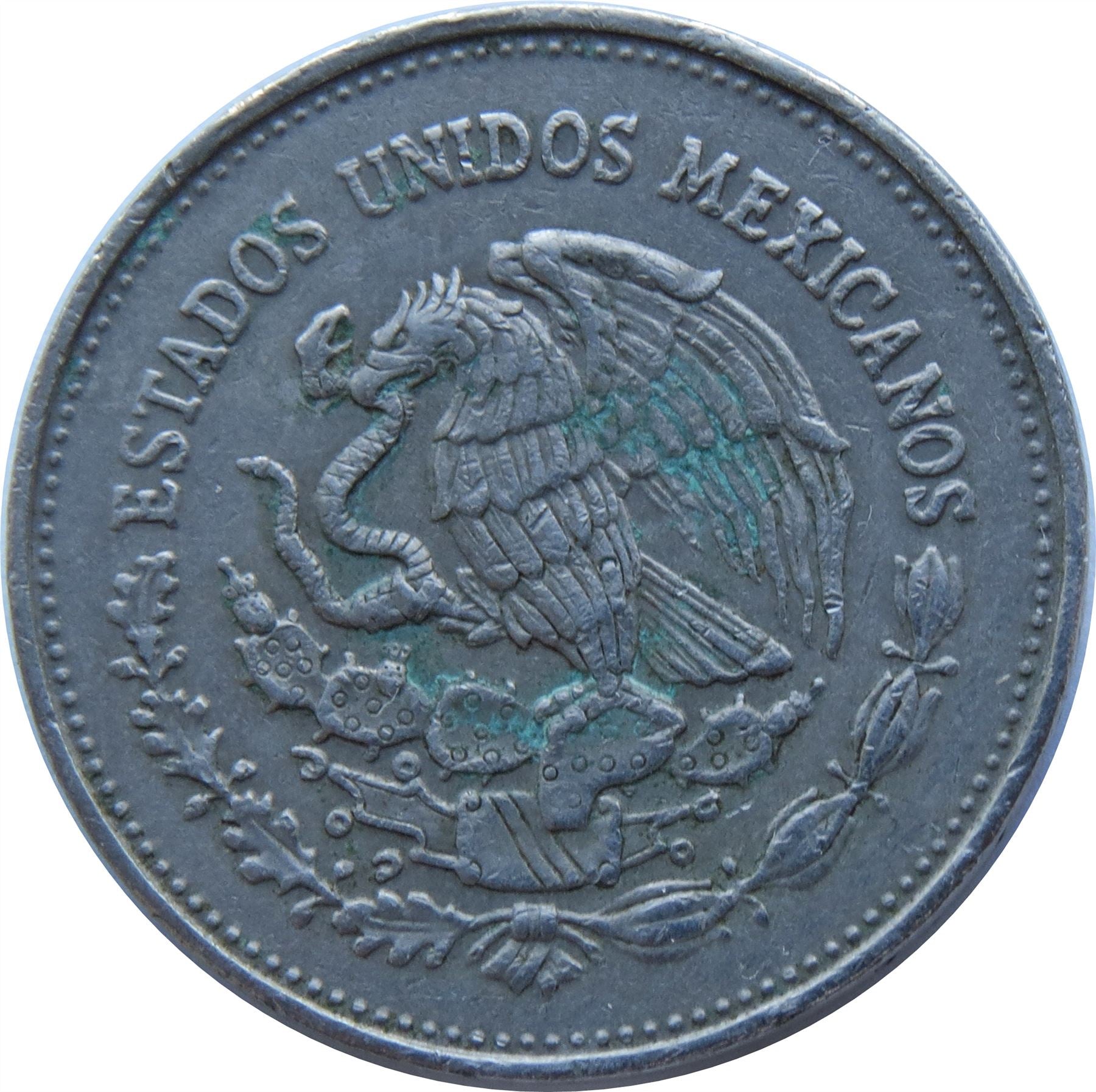 Mexico 200 Pesos 75th 1910 Revolution Anniversary | Emiliano Zapata Coin | KM510 | 1985