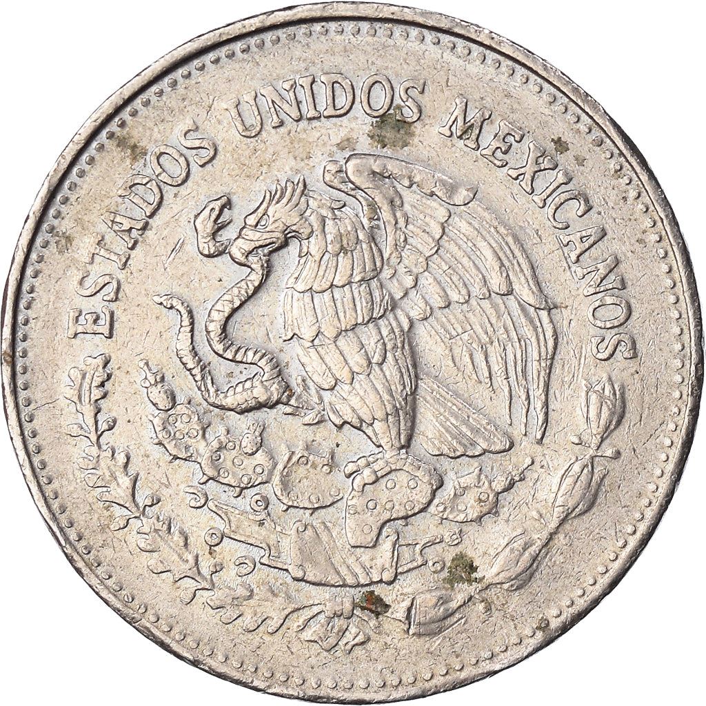 Mexico 200 Pesos 75th 1910 Revolution Anniversary | Emiliano Zapata Coin | KM510 | 1985