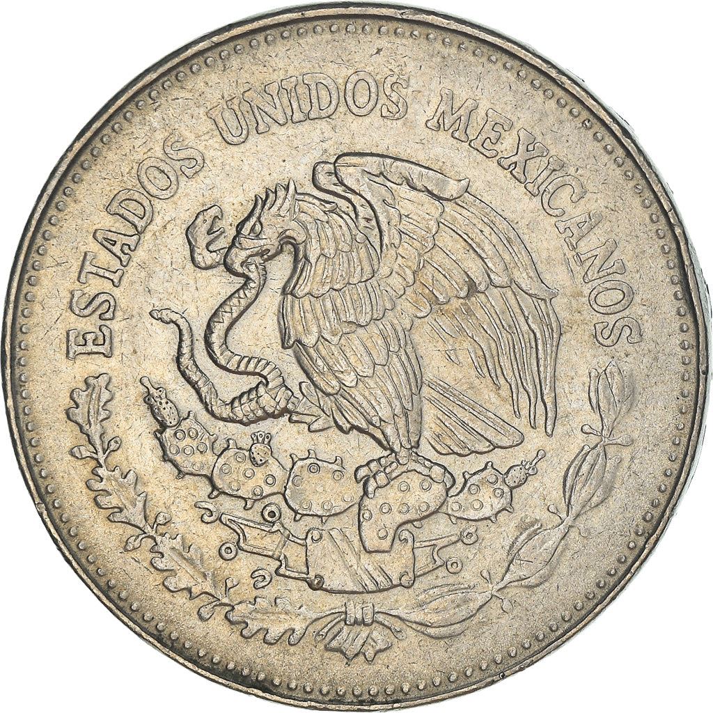 Mexico | 200 Pesos Coin | 175th Independence Anniversary | Ignacio Allende | KM509 | 1985