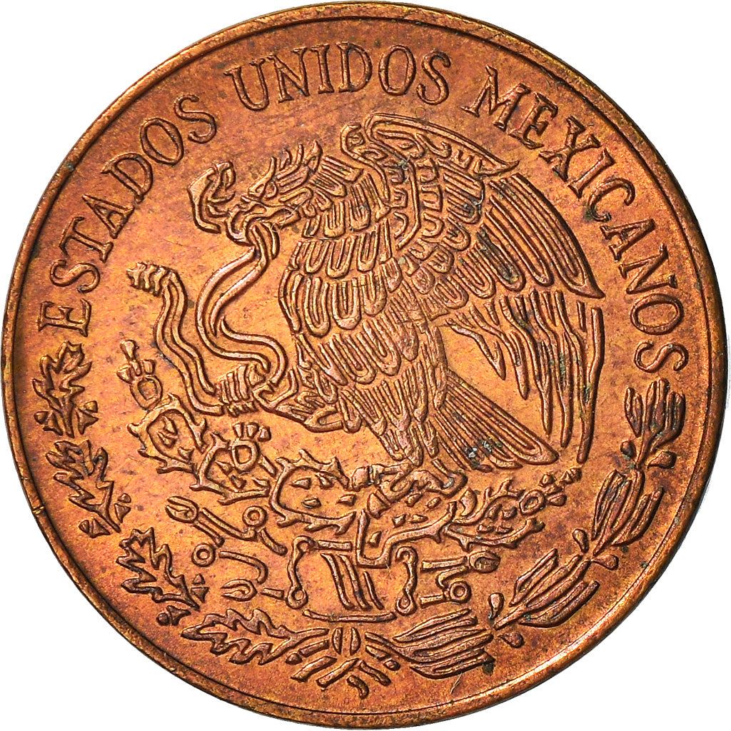 Mexico 5 Centavos | Eagle | Snake | Josefa Ortiz de Domínguez Coin | KM427 | 1970 - 1976