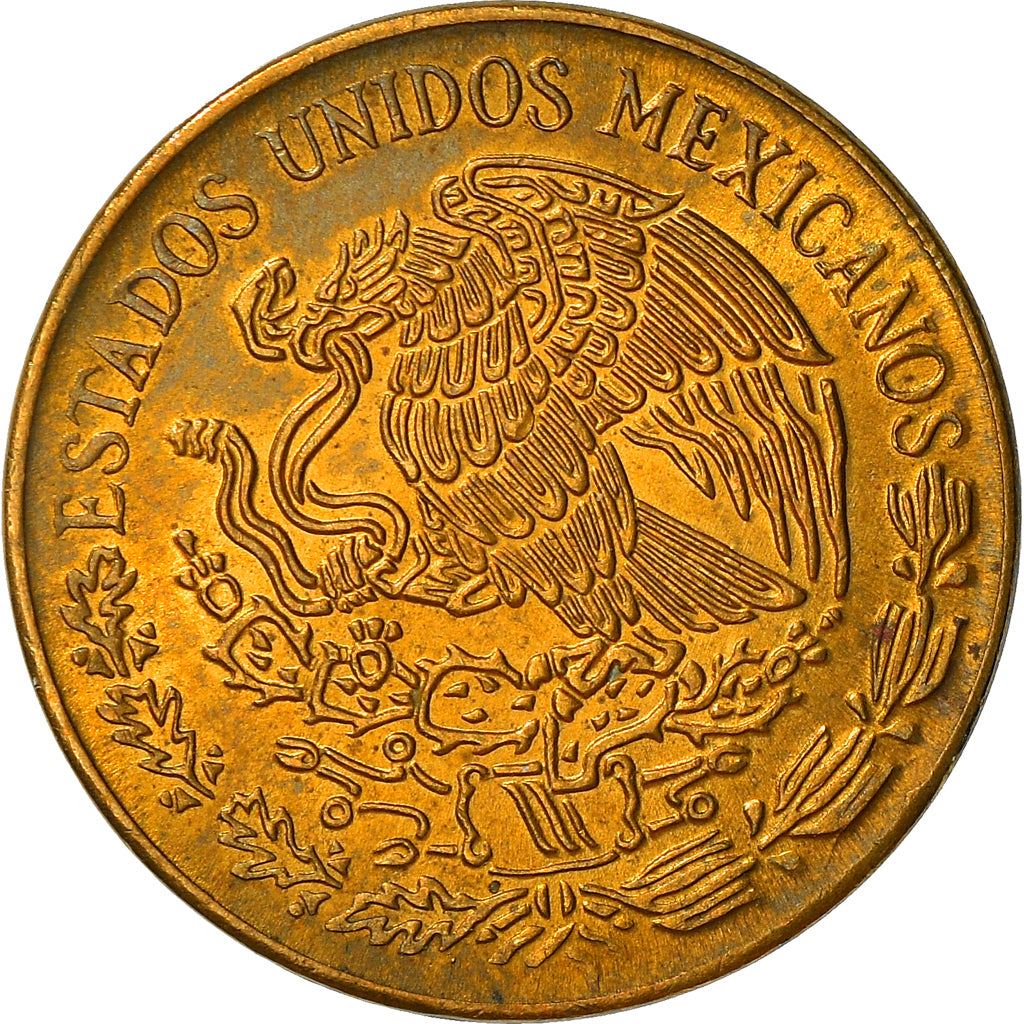 Mexico 5 Centavos | Eagle | Snake | Josefa Ortiz de Domínguez Coin | KM427 | 1970 - 1976