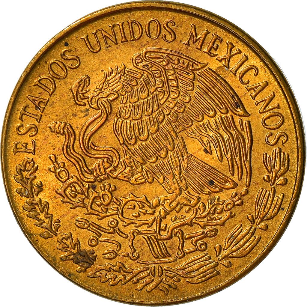 Mexico 5 Centavos | Eagle | Snake | Josefa Ortiz de Domínguez Coin | KM427 | 1970 - 1976