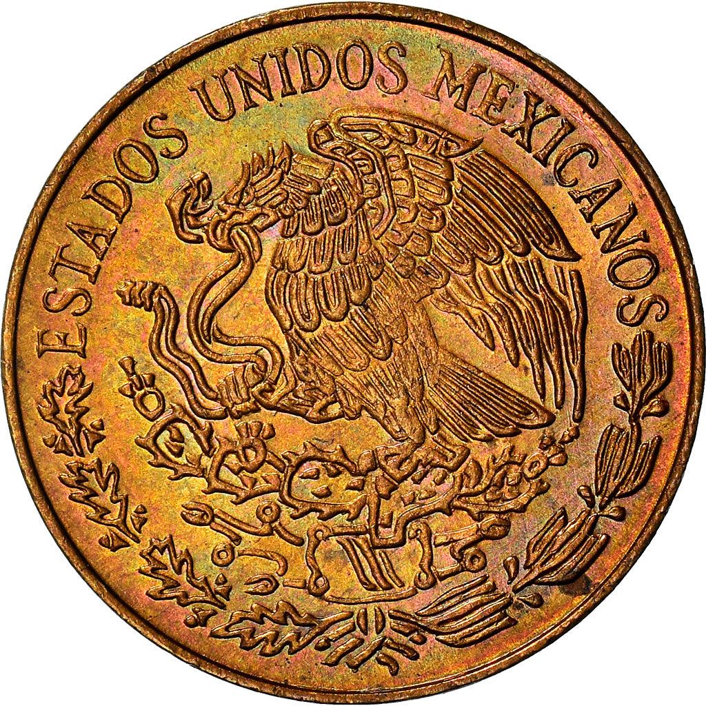 Mexico 5 Centavos | Eagle | Snake | Josefa Ortiz de Domínguez Coin | KM427 | 1970 - 1976