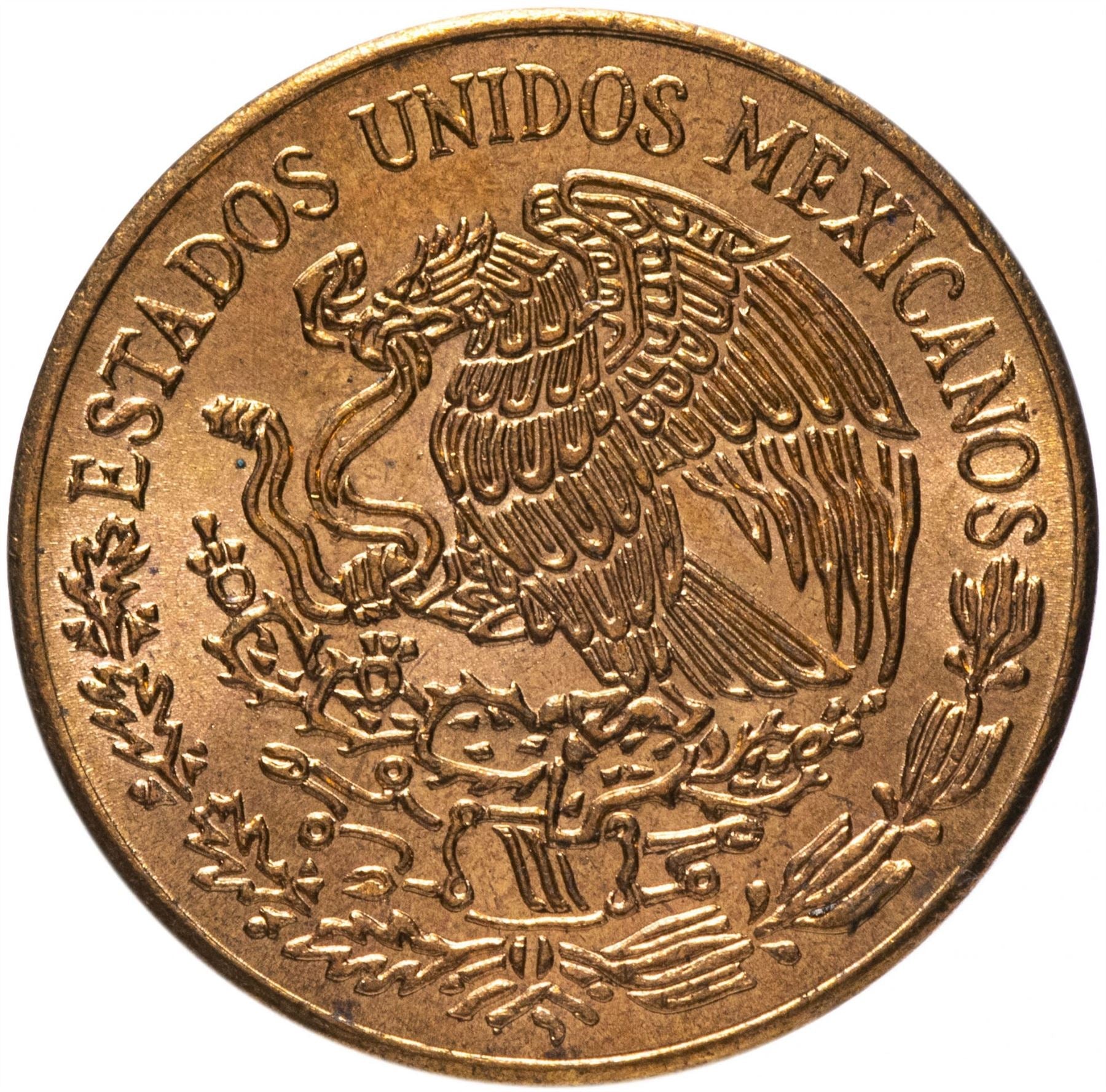 Mexico 5 Centavos | Eagle | Snake | Josefa Ortiz de Domínguez Coin | KM427 | 1970 - 1976