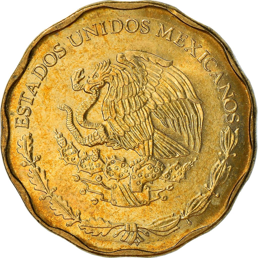 Mexico 50 Centavos | Anillo de la Aceptación | Eagle | Snake Coin | KM549 | 1992 - 2009