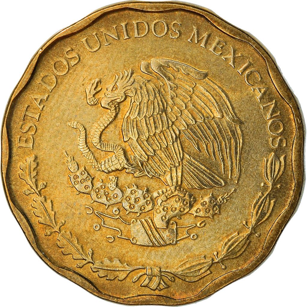 Mexico 50 Centavos | Anillo de la Aceptación | Eagle | Snake Coin | KM549 | 1992 - 2009