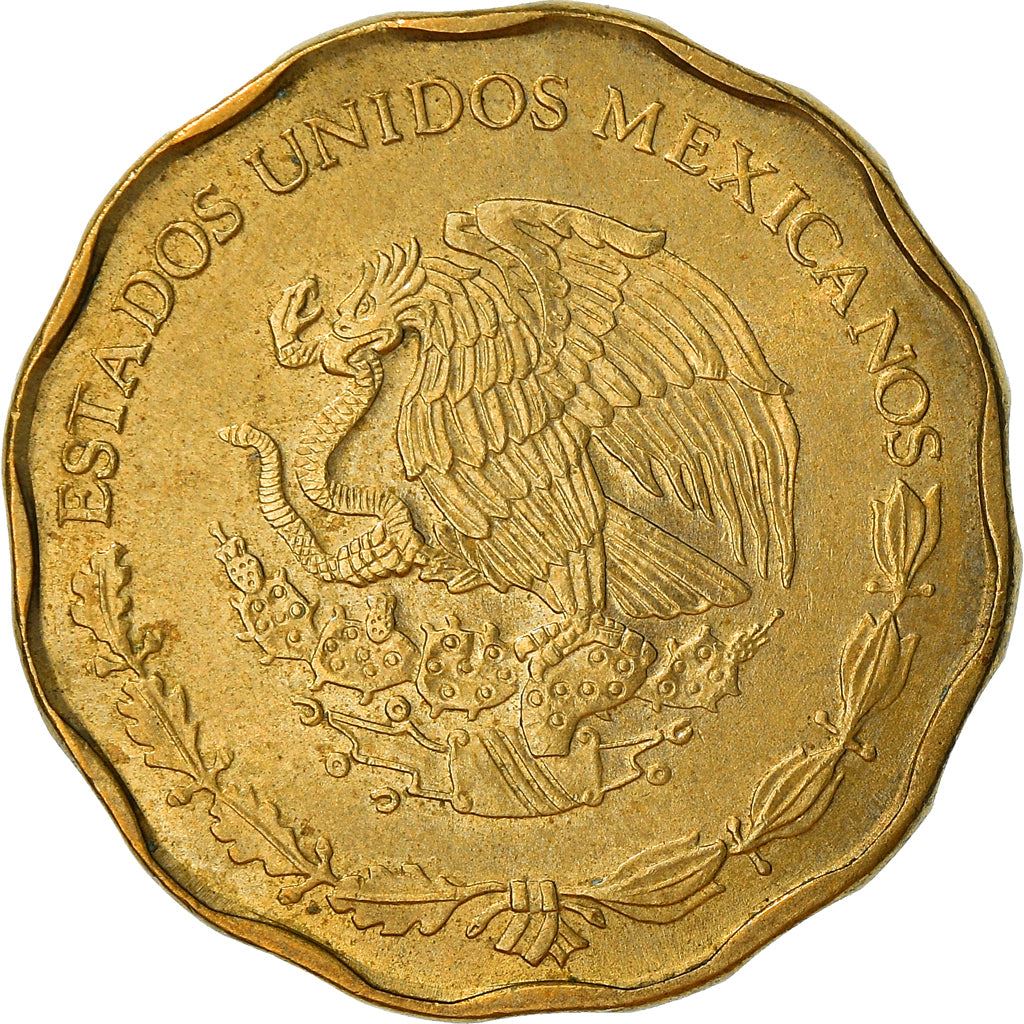 Mexico 50 Centavos | Anillo de la Aceptación | Eagle | Snake Coin | KM549 | 1992 - 2009