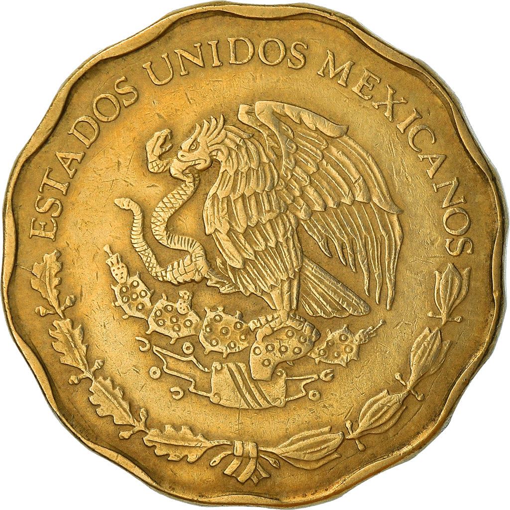 Mexico 50 Centavos | Anillo de la Aceptación | Eagle | Snake Coin | KM549 | 1992 - 2009