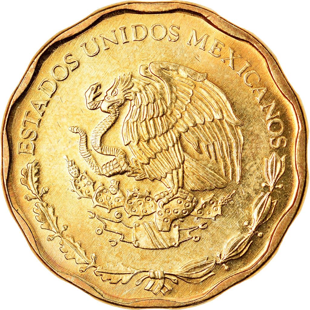 Mexico 50 Centavos | Anillo de la Aceptación | Eagle | Snake Coin | KM549 | 1992 - 2009