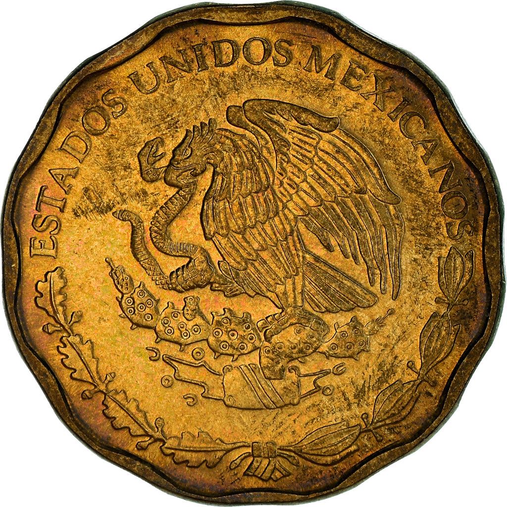 Mexico 50 Centavos | Anillo de la Aceptación | Eagle | Snake Coin | KM549 | 1992 - 2009