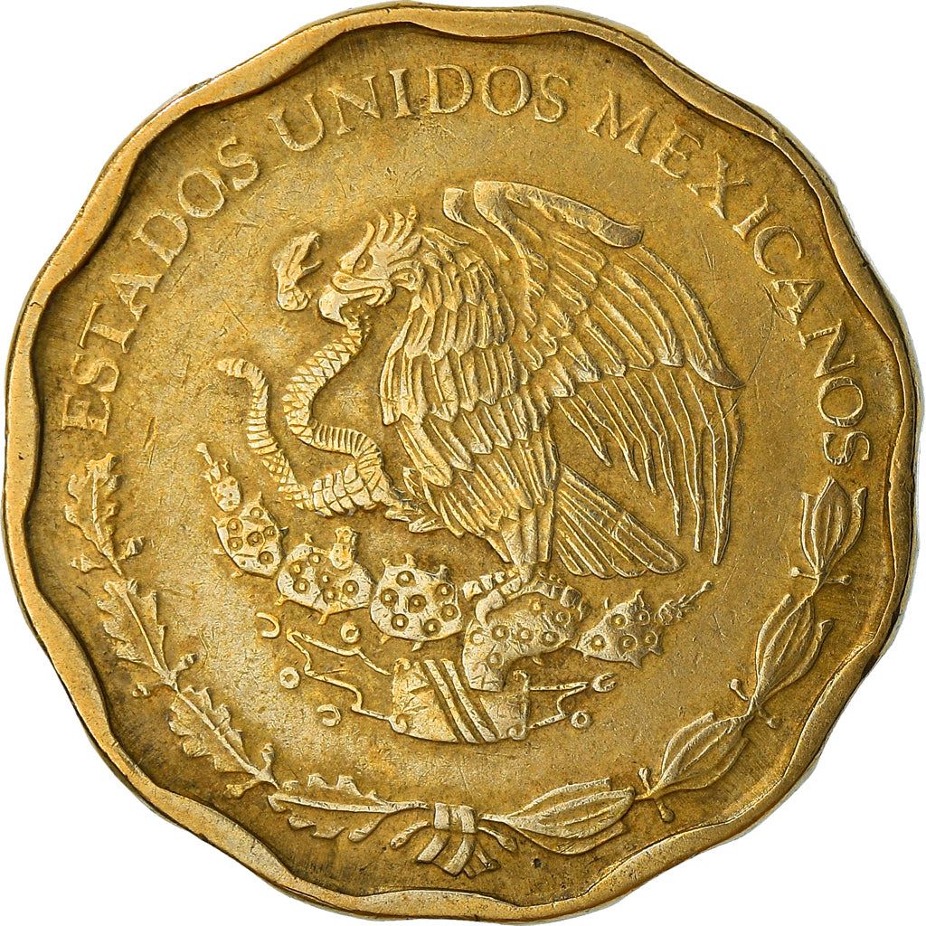 Mexico 50 Centavos | Anillo de la Aceptación | Eagle | Snake Coin | KM549 | 1992 - 2009