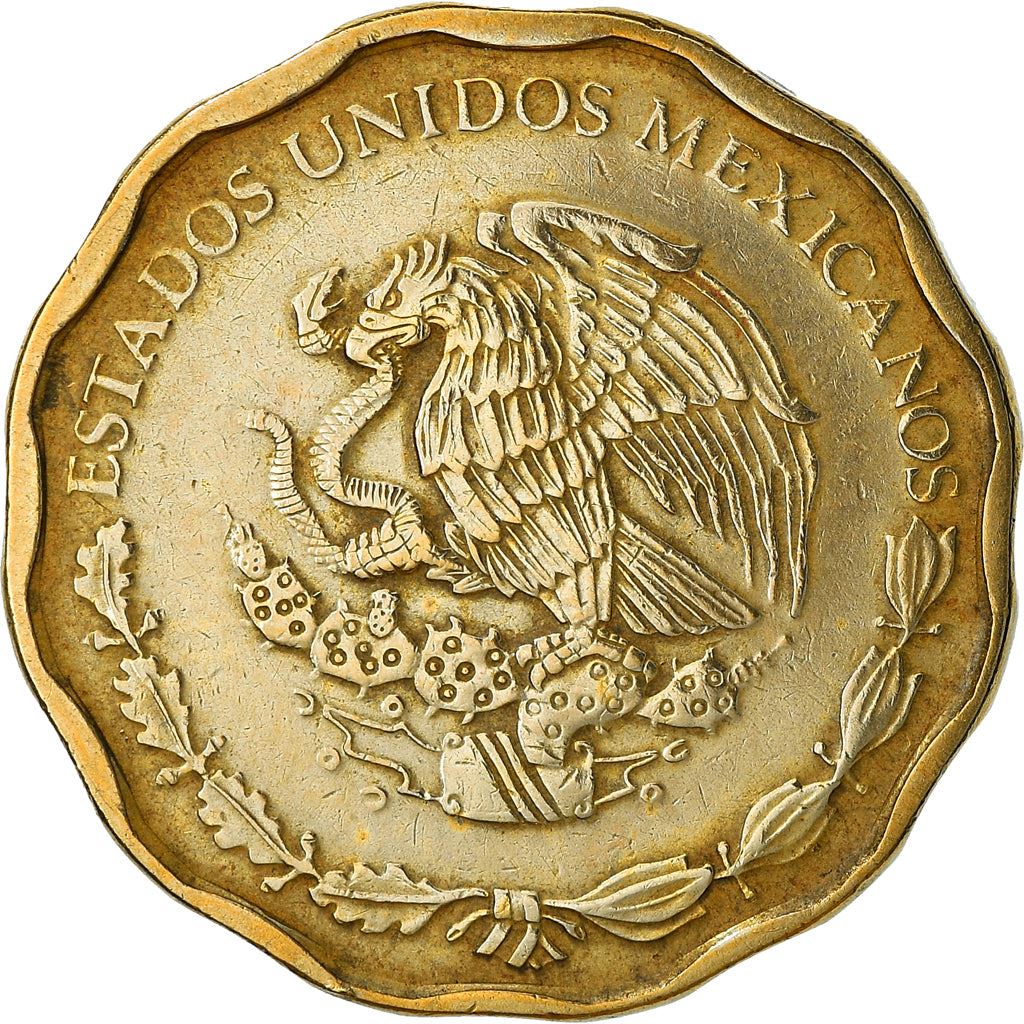 Mexico 50 Centavos | Anillo de la Aceptación | Eagle | Snake Coin | KM549 | 1992 - 2009