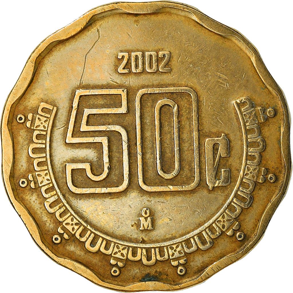 Mexico 50 Centavos | Anillo de la Aceptación | Eagle | Snake Coin | KM549 | 1992 - 2009