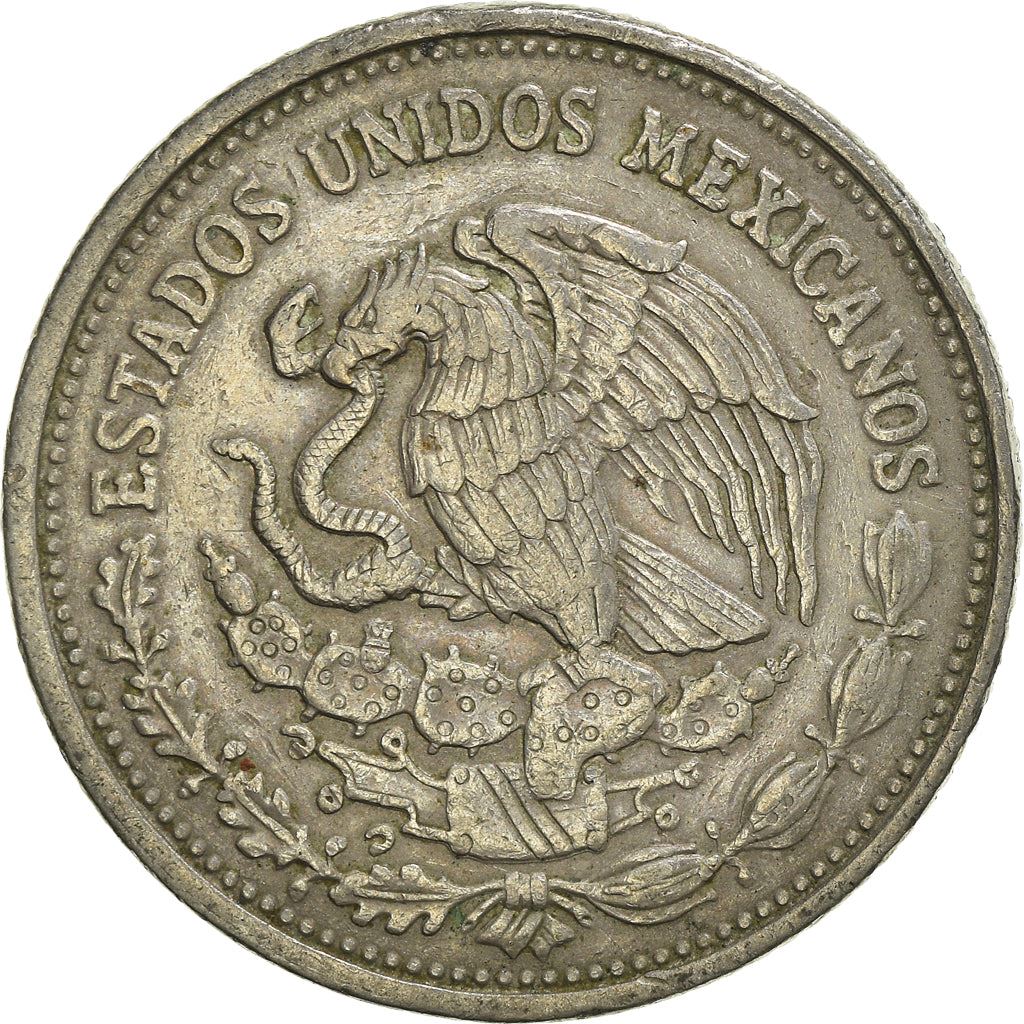 Mexico 500 Pesos | Francisco Ignacio Madero | Eagle | Snake Coin | KM529 | 1986 - 1992