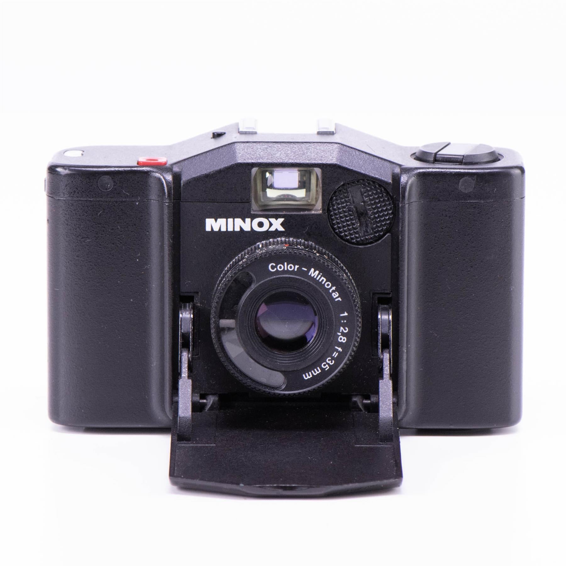 Minox 35 EL Camera |Color - Minotar 35mm f2.8 Lens | Black | Germany | 1974