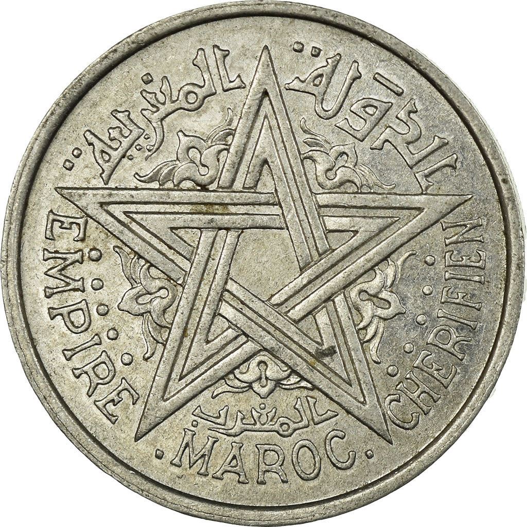 Morocco | 1 Franc Coin | Mohammed V | Y46 | 1951