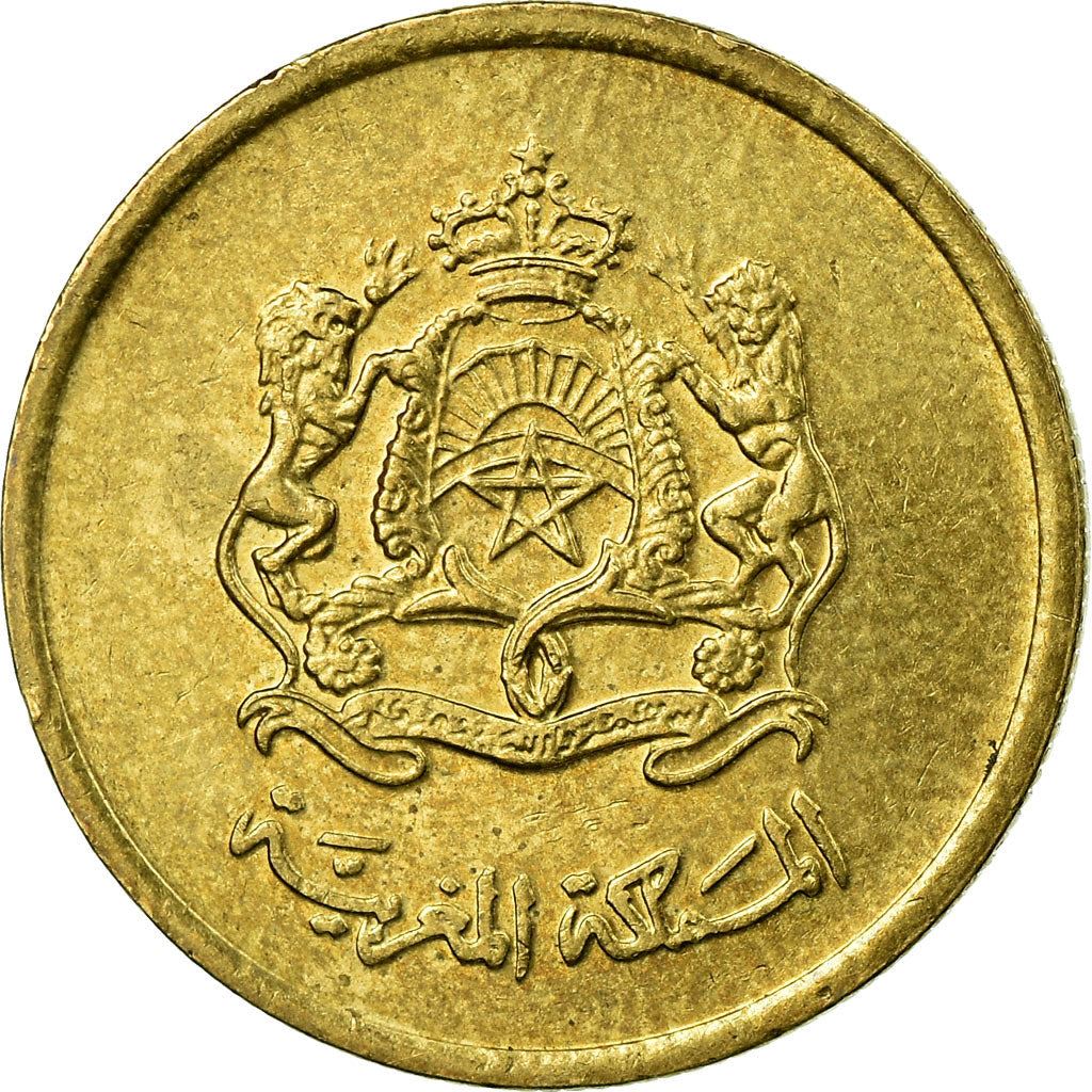 Morocco 10 Santimat / Centimes - Mohammed VI Coin Y114 2002