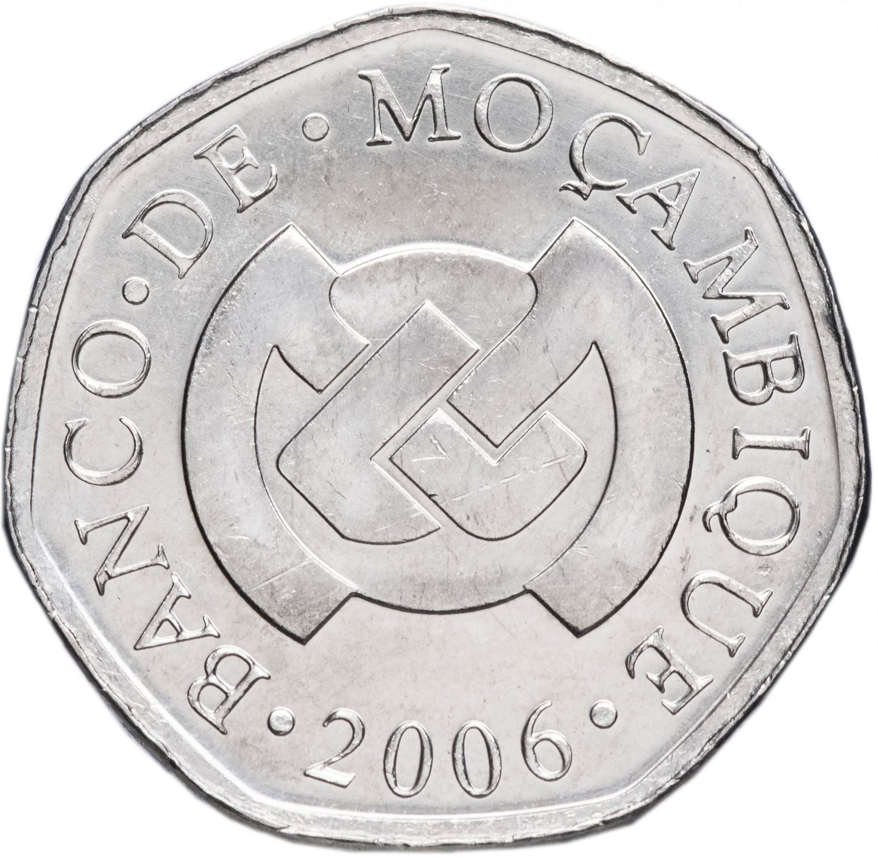 Mozambique 1 Metical Coin | Woman | KM137 | 2006 - 2019