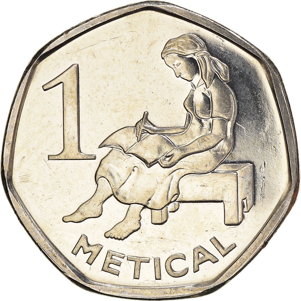 Mozambique 1 Metical Coin | Woman | KM137 | 2006 - 2019