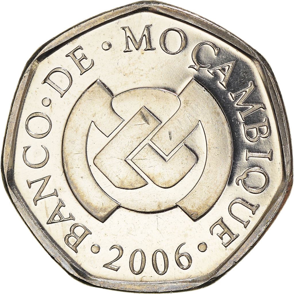 Mozambique 1 Metical Coin | Woman | KM137 | 2006 - 2019