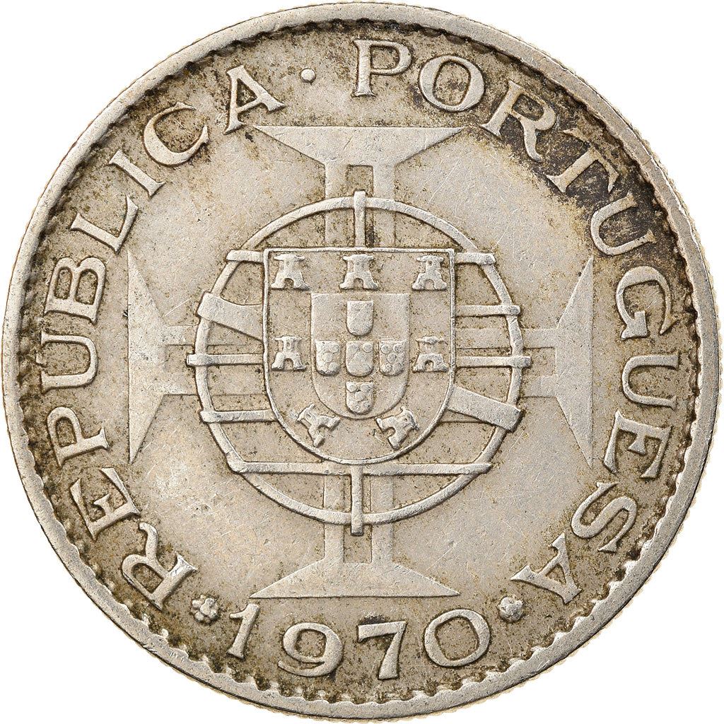 Mozambique 10 Escudos Coin | Military Order Of Christ | KM79b | 1968 - 1974