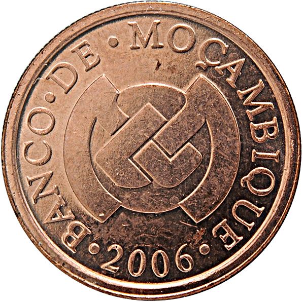 Mozambique 5 Centavos Coin | Cheetah | KM133 | 2006