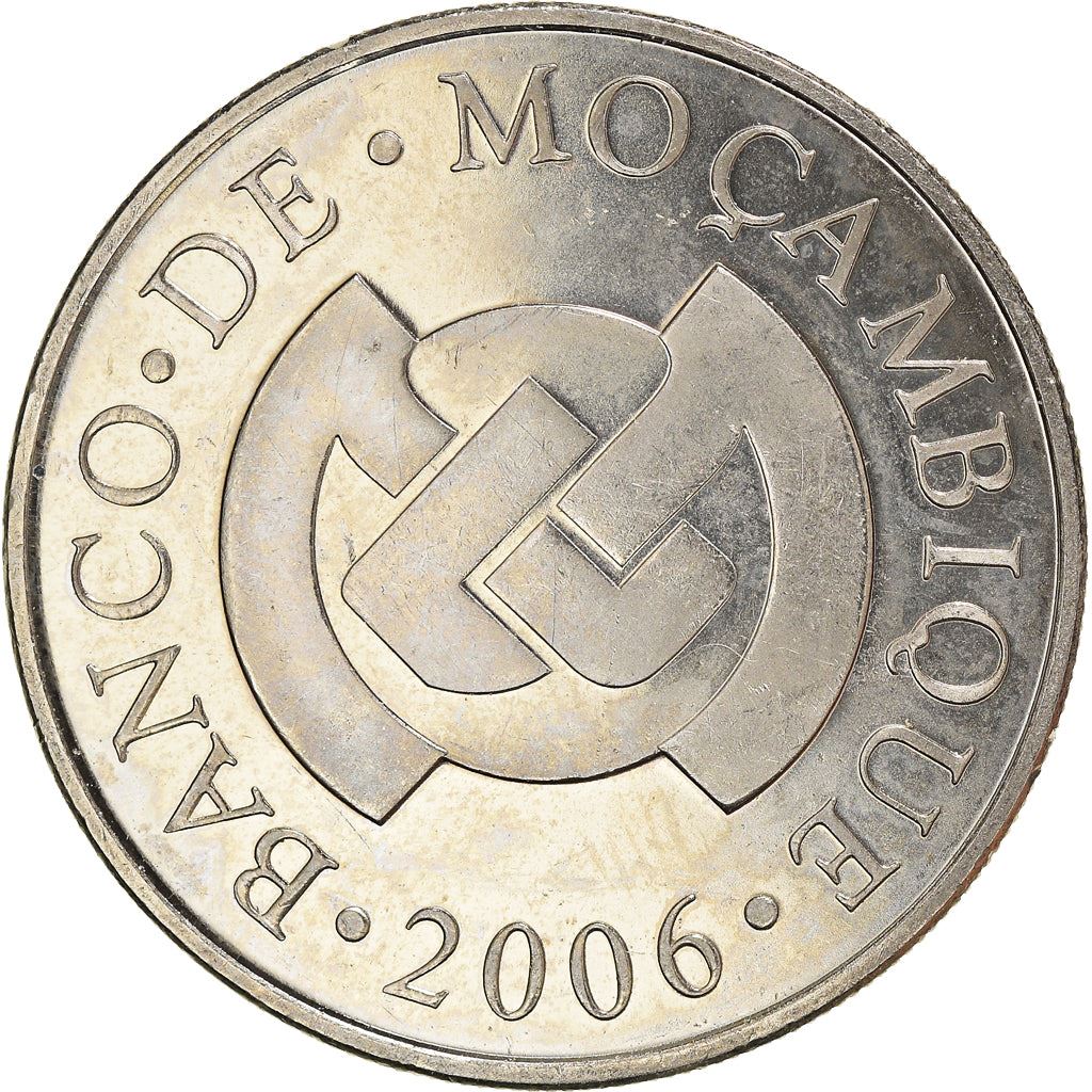 Mozambique | 5 Meticais Coin | Timbila | KM139 | 2006 - 2012