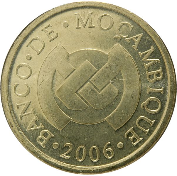 Mozambique | 50 Centavos Coin | Bird | KM136 | 2006 - 2012