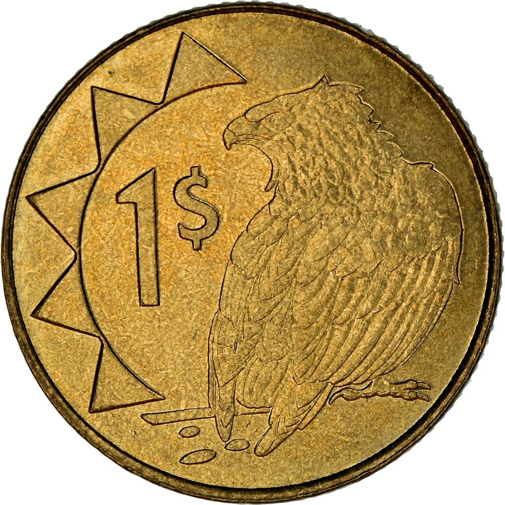 Namibia 1 Dollar Coin KM4 1993 - 2010