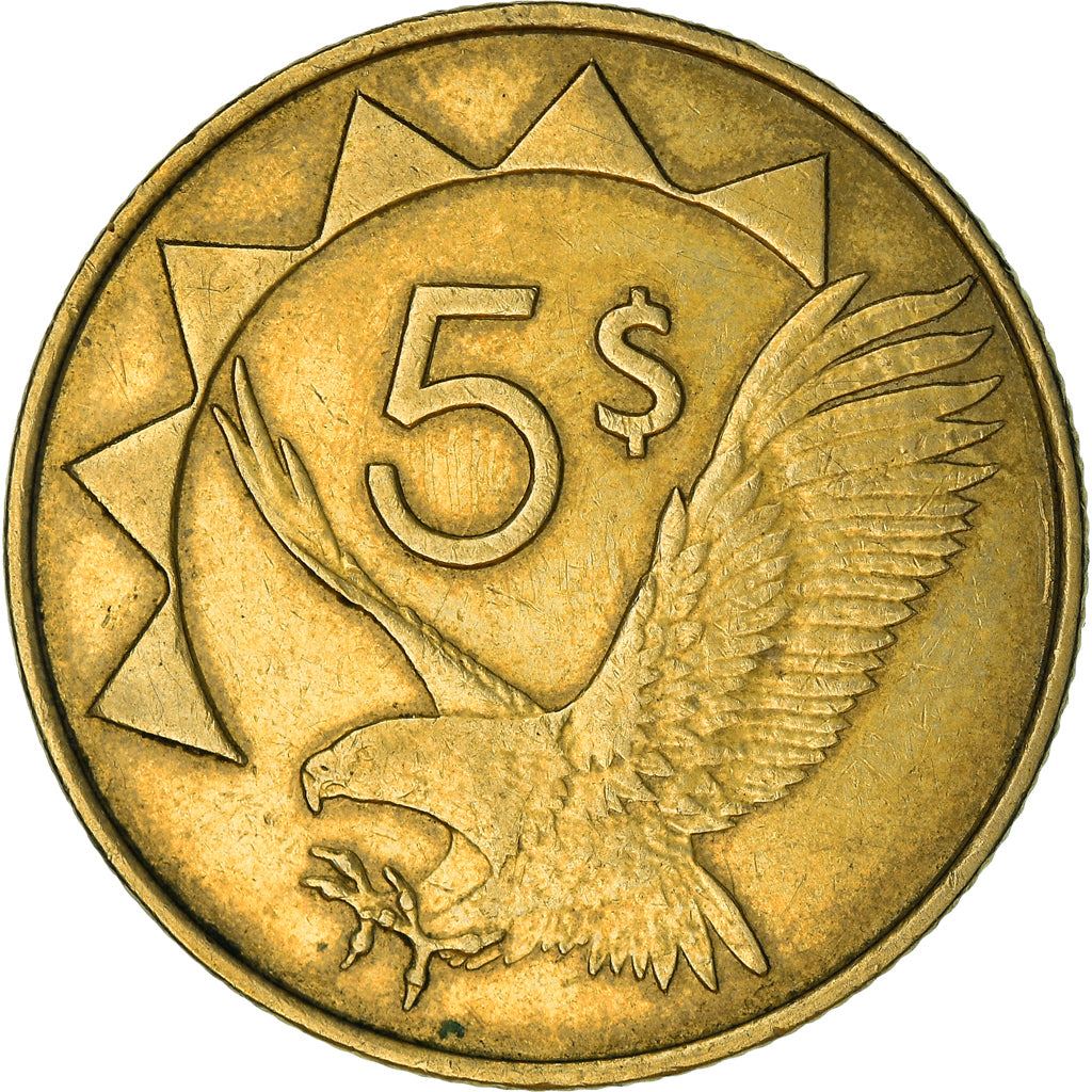 Namibia 5 Cents Coin KM1 1993 - 2015