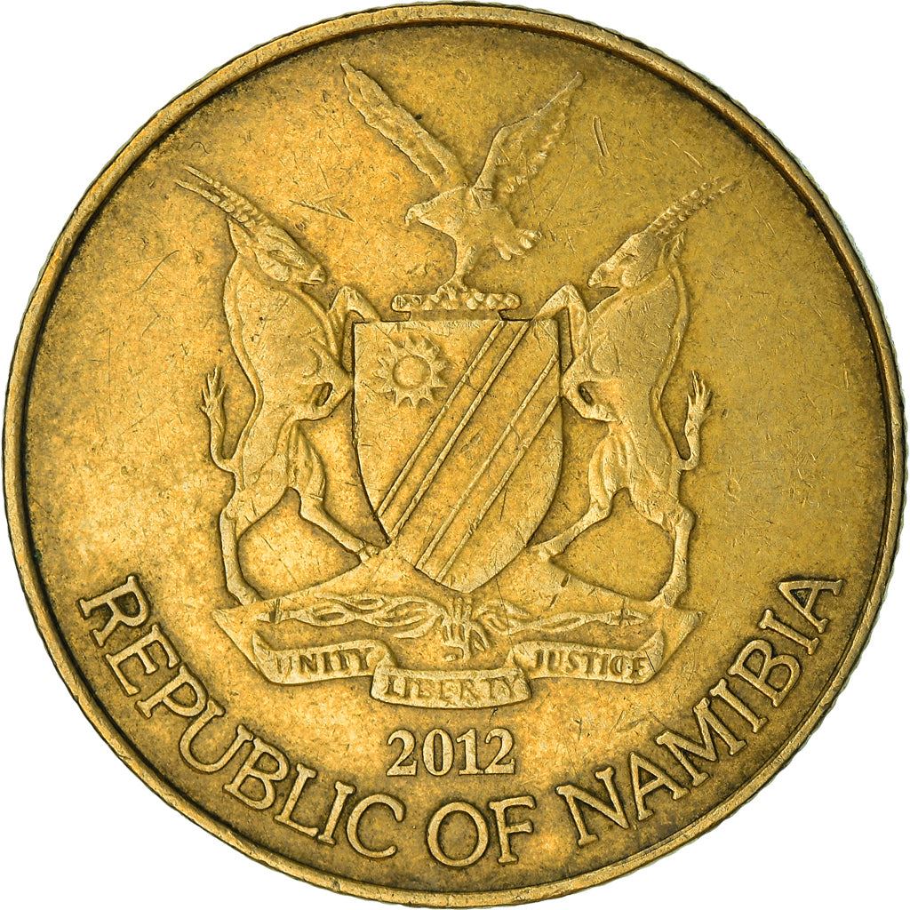 Namibia 5 Cents Coin KM1 1993 - 2015