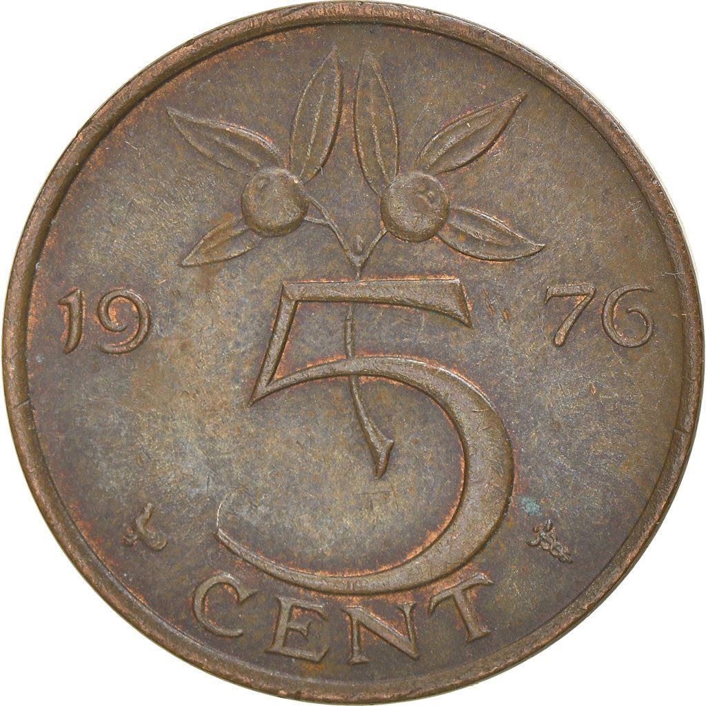 Netherlands 5 Cent Juliana | Coin KM181 1950 - 1980