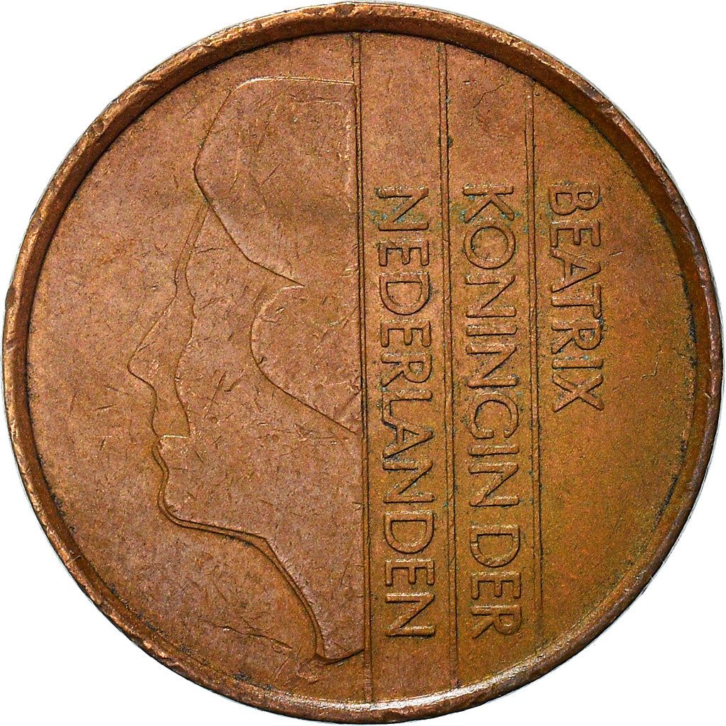 Netherlands 5 Cents | 100 Mixed Coins | KM181 | KM202 | Queen Beatrix and Juliana | 1950 - 2001